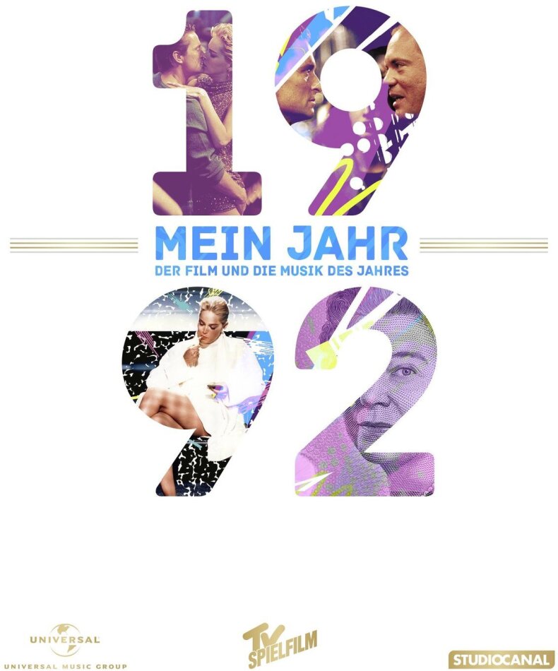 Basic Instinct - Mein Jahr 1992 - Der Film und die Musik des Jahres (1992) DVD + CD