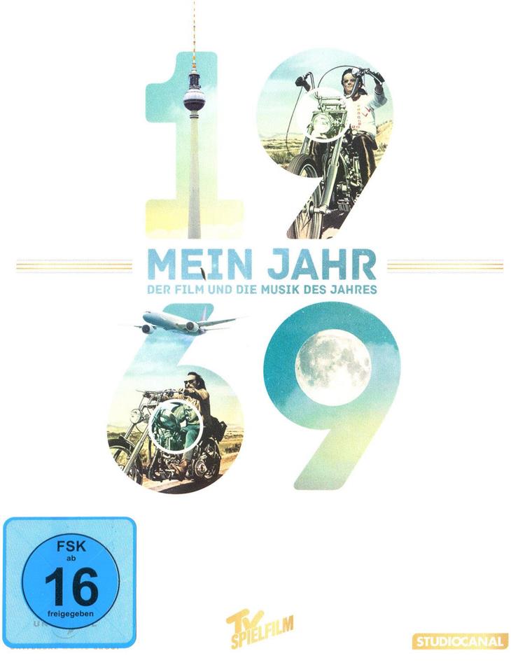 Easy Rider - Mein Jahr 1969 - Der Film und die Musik des Jahres (1969) DVD + CD