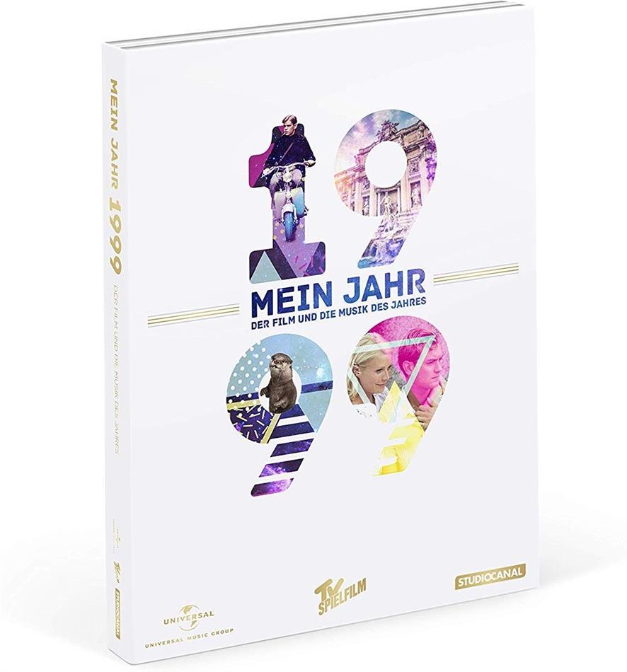 Der talentierte Mr. Ripley - Mein Jahr 1999 - Der Film und die Musik des Jahres (1999) DVD + CD