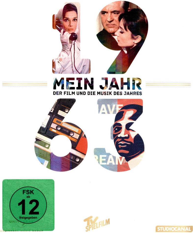 Charade - Mein Jahr 1963 - Der Film und die Musik des Jahres (1963) DVD + CD