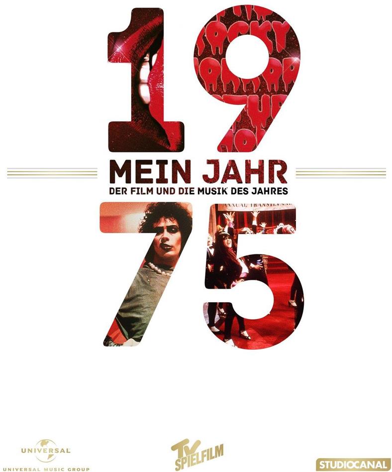 The Rocky Horror Picture Show - Mein Jahr 1975 - Der Film und die Musik des Jahres (1975) DVD + CD