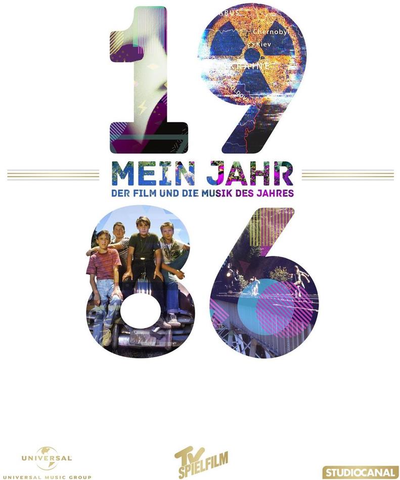 Stand by Me - Mein Jahr 1986 - Der Film und die Musik des Jahres (1986) DVD + CD