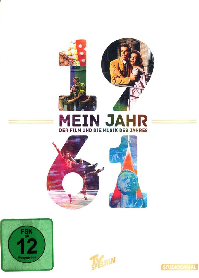 West Side Story - Mein Jahr 1961 - Der Film und die Musik des Jahres (1961) DVD + CD