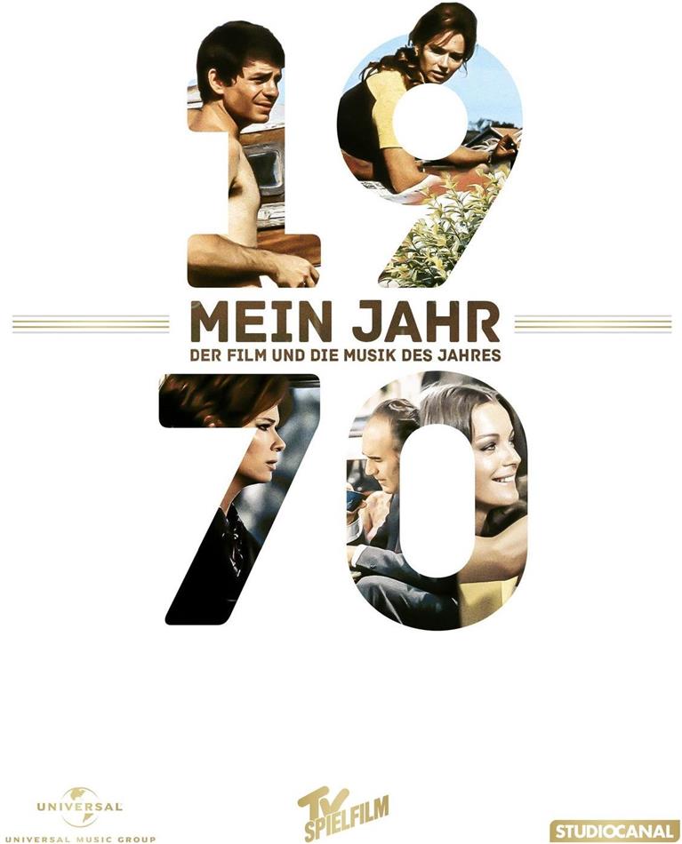 Die Dinge des Lebens - Mein Jahr 1970 - Der Film und die Musik des Jahres (1970) DVD + CD