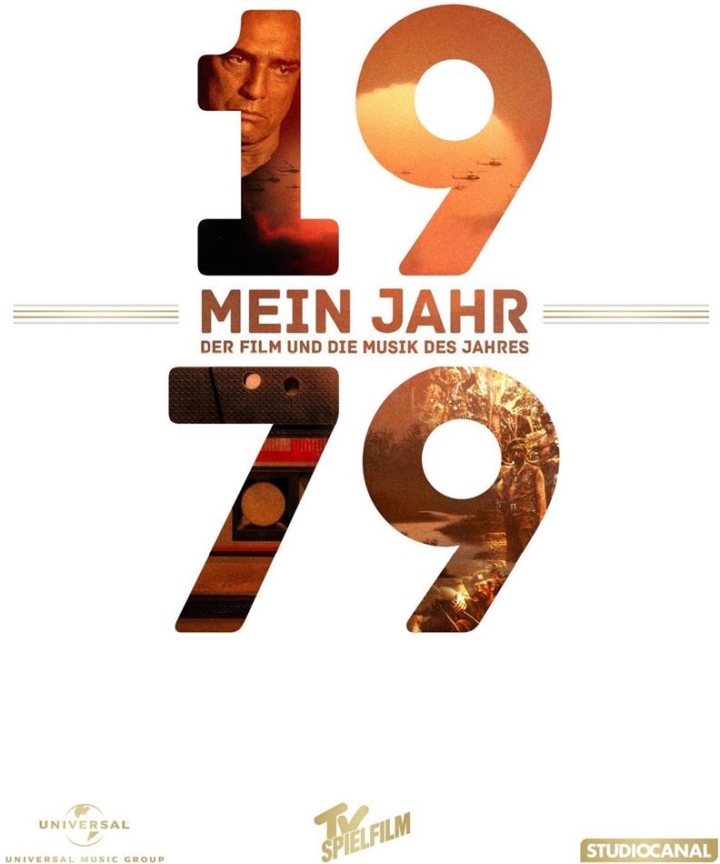 Apocalypse Now Redux - Mein Jahr 1979 - Der Film und die Musik des Jahres (1979) DVD + CD