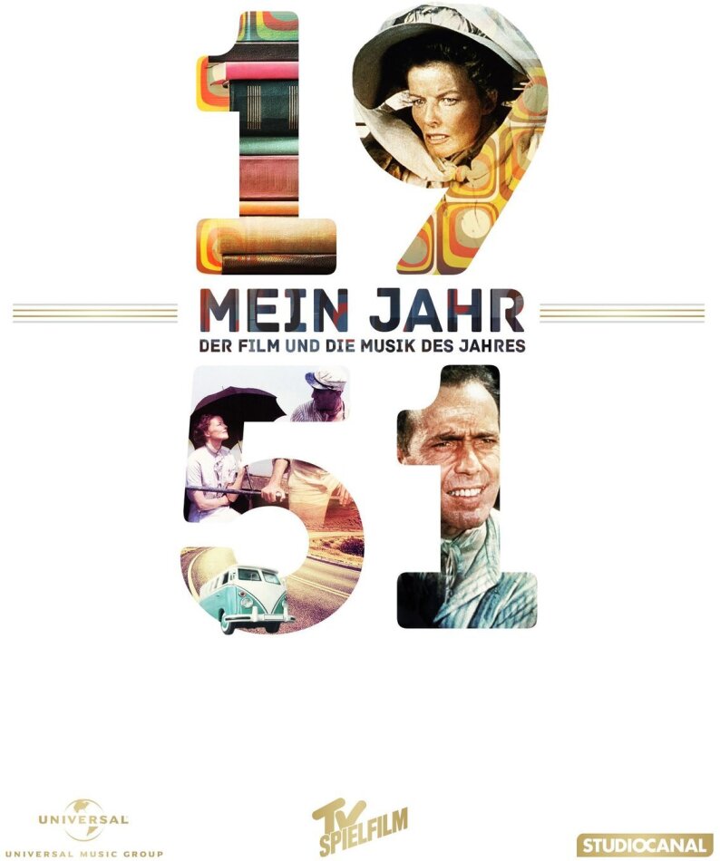 African Queen - Mein Jahr 1951 - Der Film und die Musik des Jahres (1951) DVD + CD