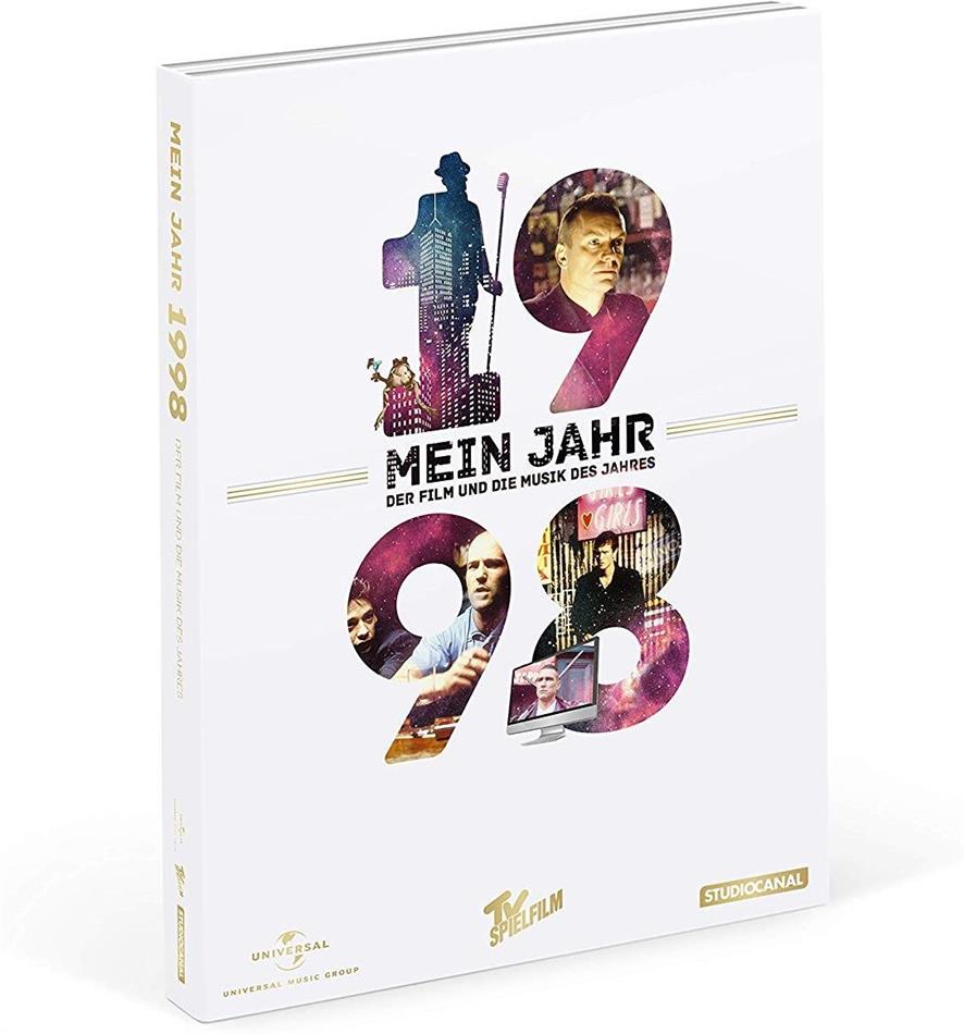 Bube Dame König Gras - Mein Jahr 1998 - Der Film und die Musik des Jahres (1998) DVD + CD