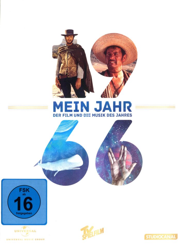 Zwei glorreiche Halunken - Mein Jahr 1966 - Der Film und die Musik des Jahres (1966) DVD + CD