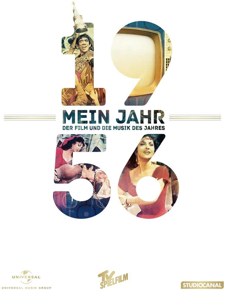 Der Glöckner von Notre Dame - Mein Jahr 1956 - Der Film und die Musik des Jahres (1956) DVD + CD