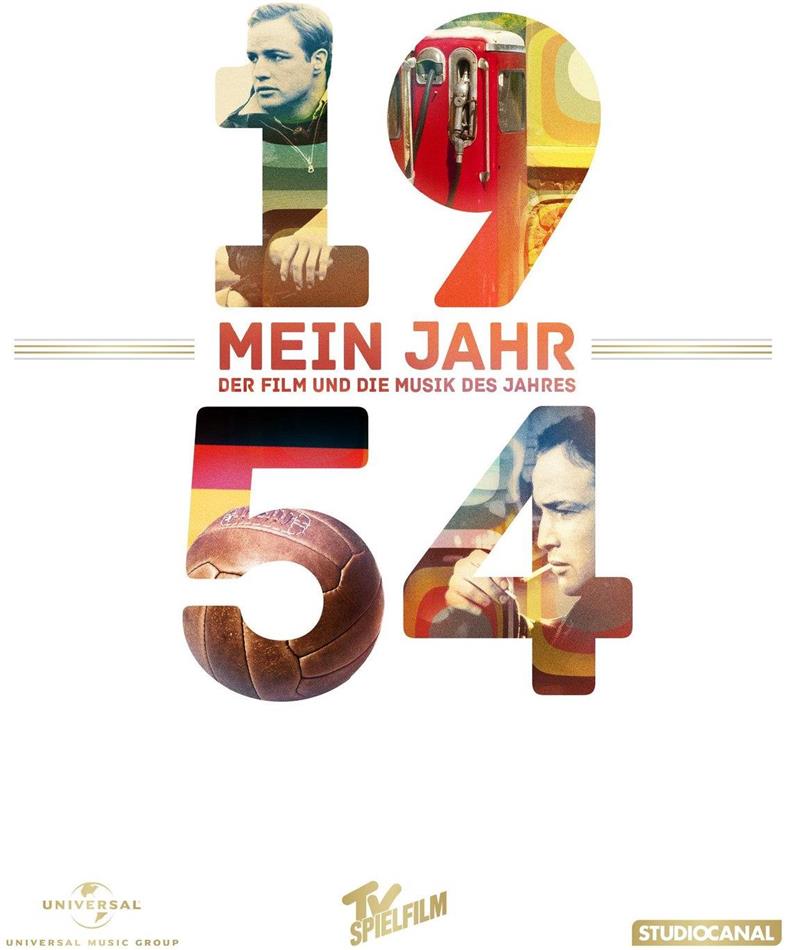 Die Faust im Nacken - Mein Jahr 1954 - Der Film und die Musik des Jahres (1954) DVD + CD