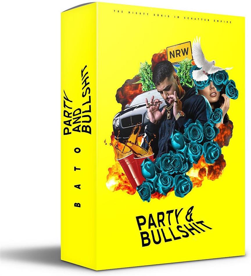 Bato - Party & Bullshit Fanbox, 3 CDs