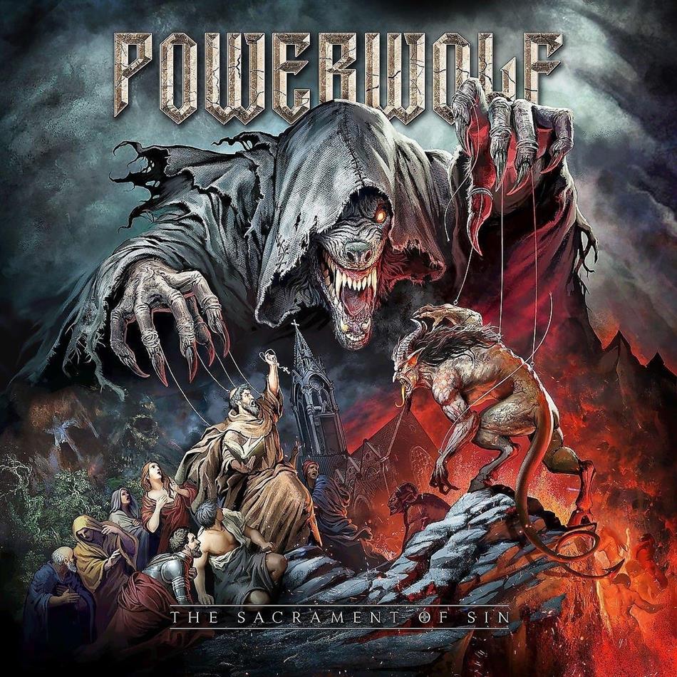 Powerwolf - Sacrament Of Sin Version nouvelle, 2 CD