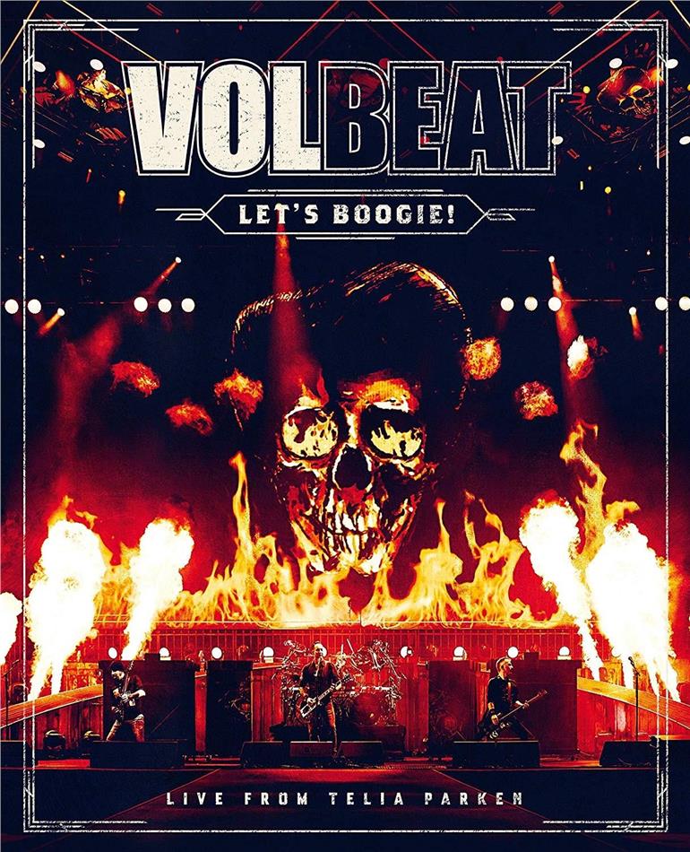 Volbeat - Let's Boogie! Live From Telia Parken 2 CDs + DVD
