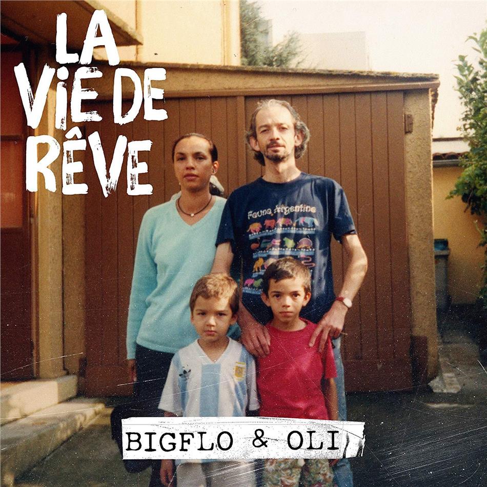 Bigflo & Oli - La Vie De Reve Livre Disque
