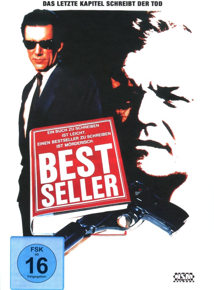 Best Seller (1987) Cover A, Limited Edition, Mediabook, Blu-ray + DVD