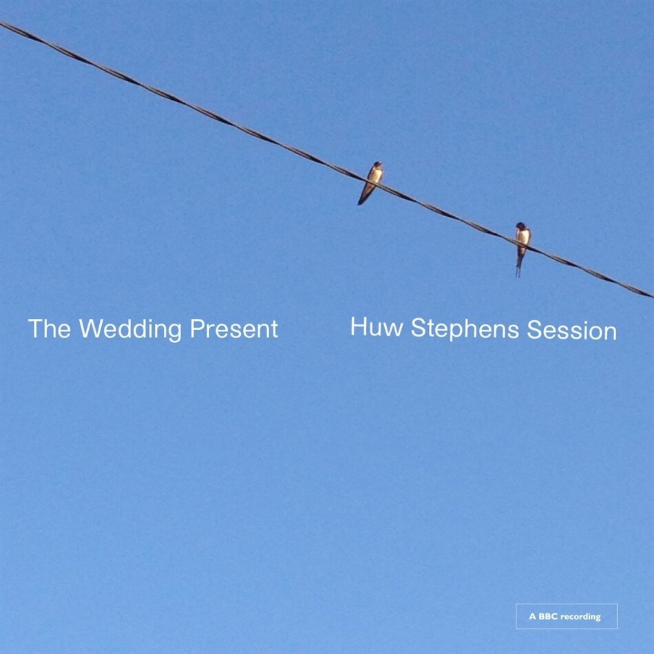Wedding Present - Huw Stephen Session 10" Maxi