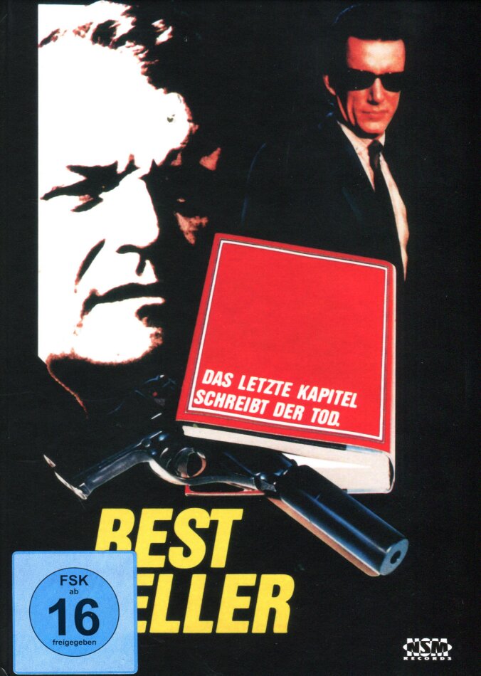 Best Seller (1987) Cover B, Limited Edition, Mediabook, Blu-ray + DVD