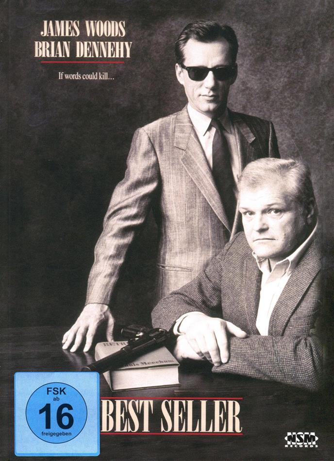 Best Seller (1987) Cover C, Limited Edition, Mediabook, Blu-ray + DVD