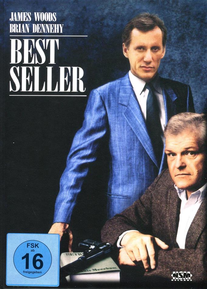 Best Seller (1987) Cover E, Limited Edition, Mediabook, Blu-ray + DVD