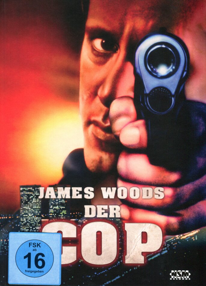 Der Cop (1988) Cover A, Limited Edition, Mediabook, Blu-ray + DVD