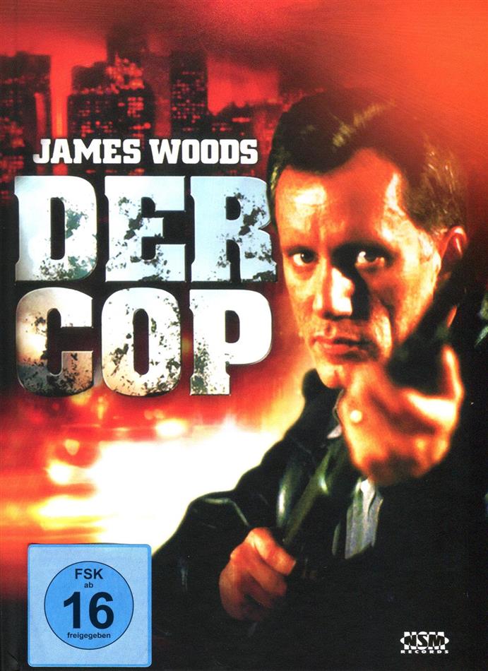 Der Cop (1988) Cover B, Limited Edition, Mediabook, Blu-ray + DVD