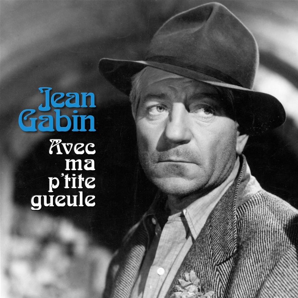 Jean Gabin - Avec Ma Ptite Gueule 2 LPs