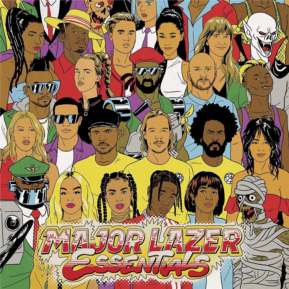 Major Lazer - Essentials