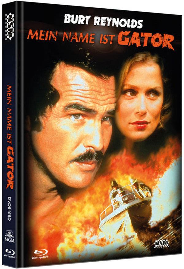 Mein Name ist Gator (1976) Cover D, Édition Limitée, Mediabook, Blu-ray + DVD