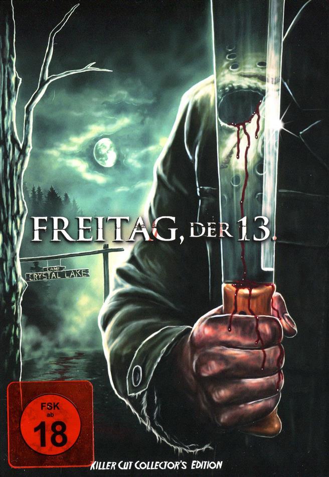 Freitag der 13. (2009) Killer Cut, Cover C, Collector's Edition, Limited Edition, Mediabook, Uncut