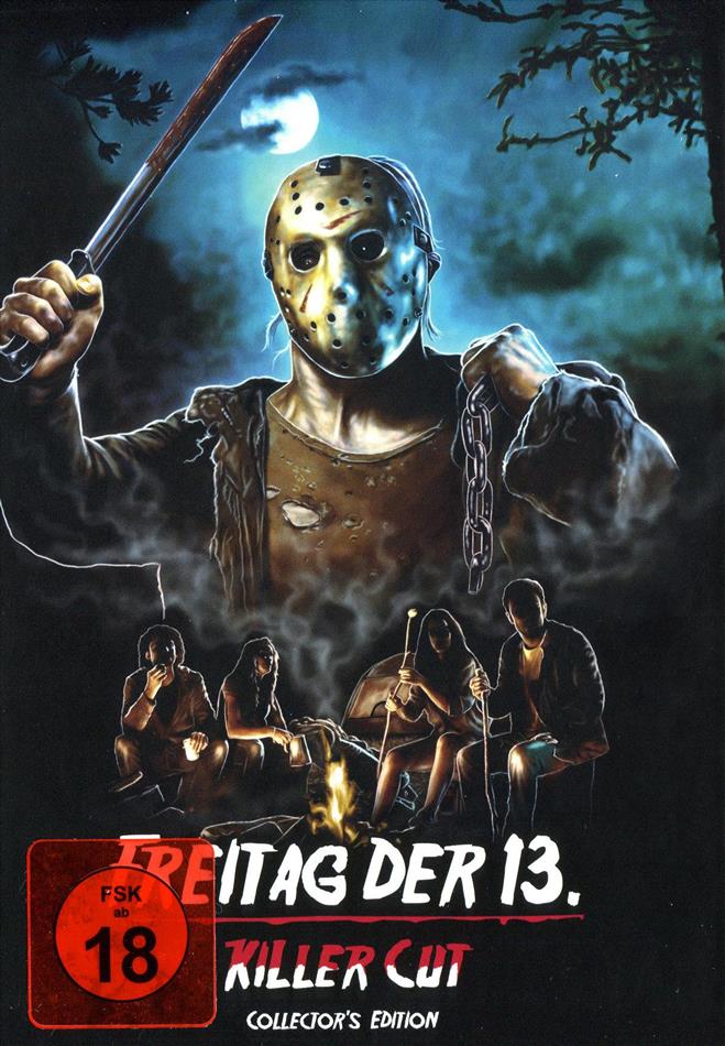 Freitag der 13. (2009) Cover D, Killer Cut, Collector's Edition, Limited Edition, Mediabook, Uncut