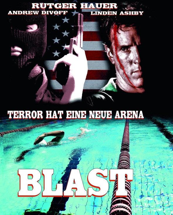 Blast (1997) Cover C, Limited Edition, Mediabook, Uncut, Blu-ray + DVD