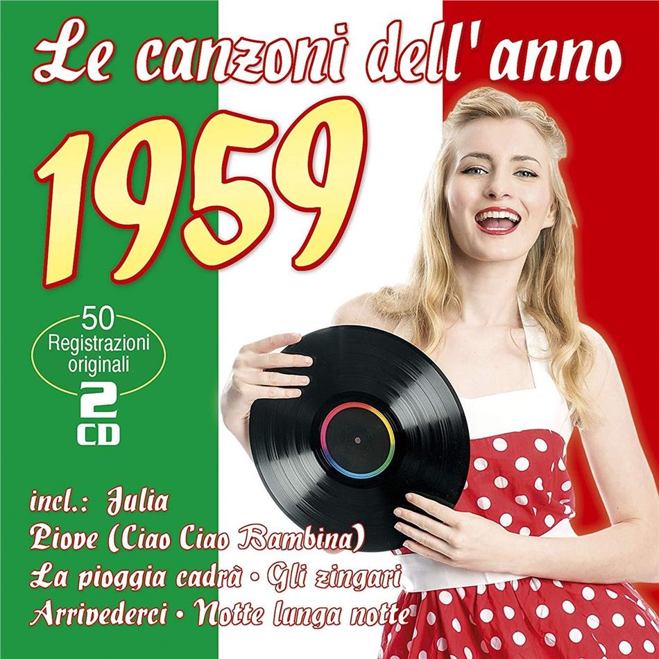 Le Canzoni Dell'anno 1959 2 CDs