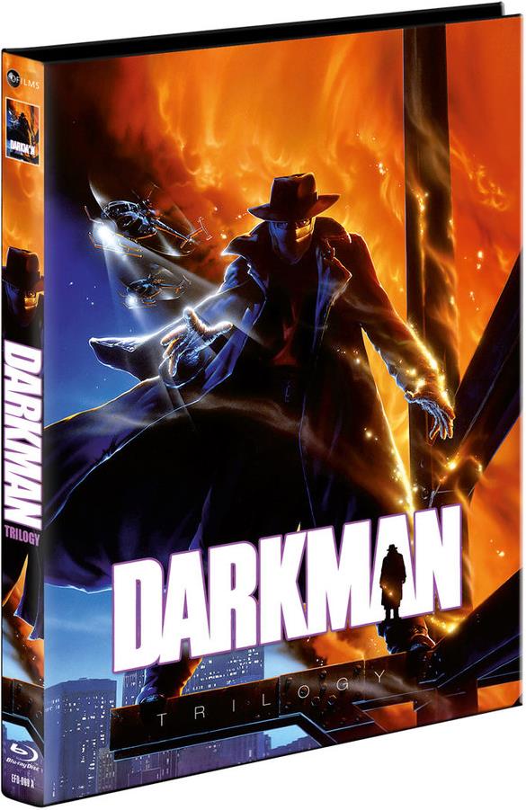 Darkman Trilogy Cover A, Limited Edition, Mediabook, 3 Blu-rays + DVD