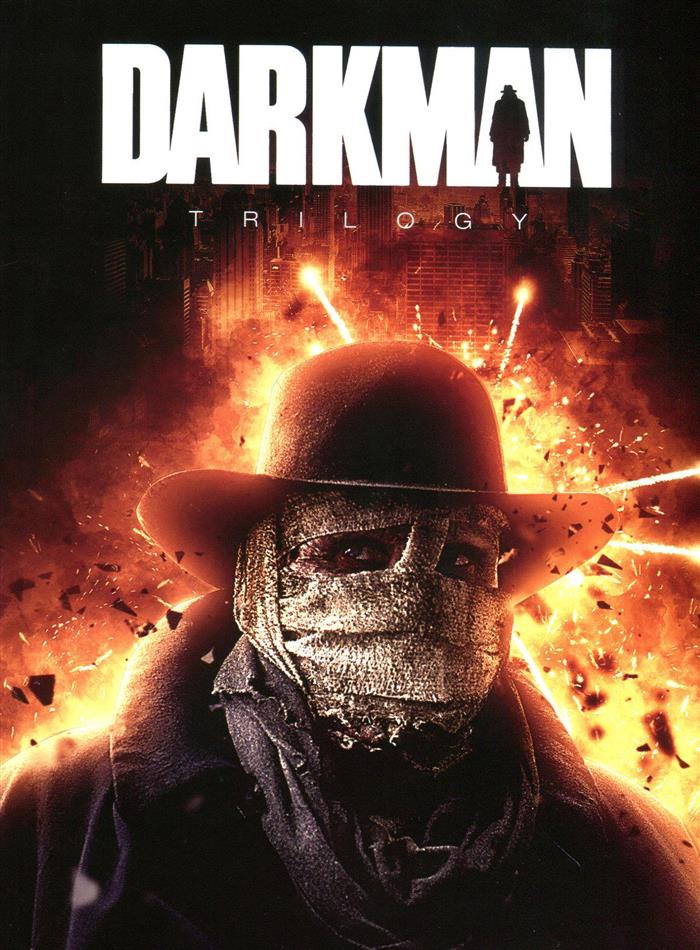 Darkman Trilogy Cover D, Limited Edition, Mediabook, 3 Blu-rays + DVD