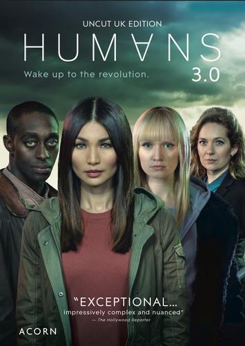 Humans - Season 3 3 DVDs