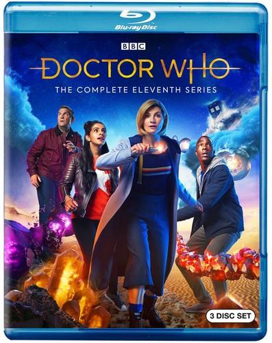 Doctor Who - Season 11 BBC, 3 Blu-rays