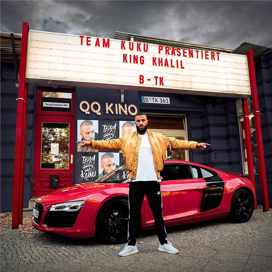 King Khalil - B-Tk 3 CDs