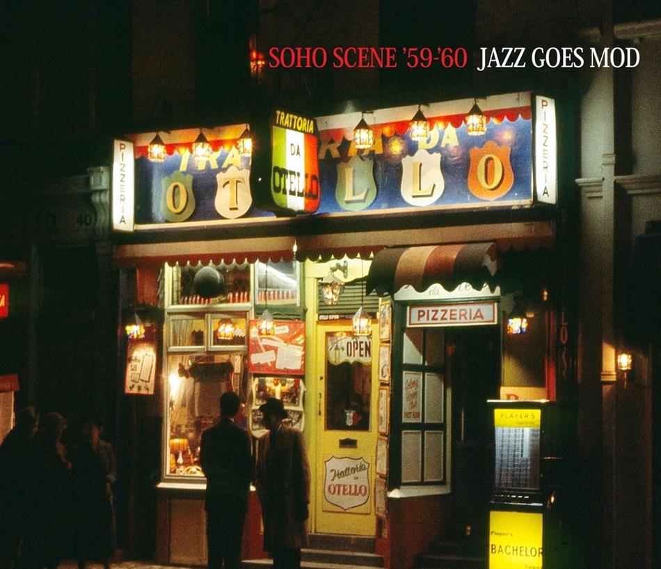 Soho Scene 59-60 4 CDs