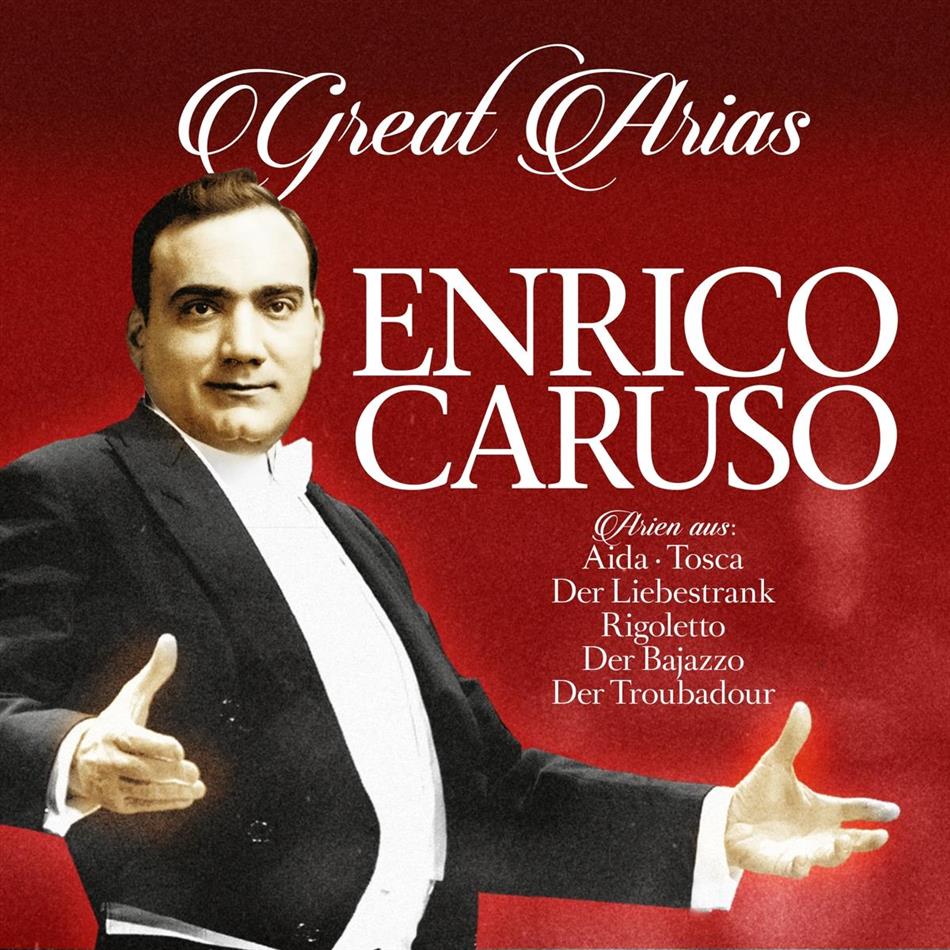 Enrico Caruso - Great Arias LP