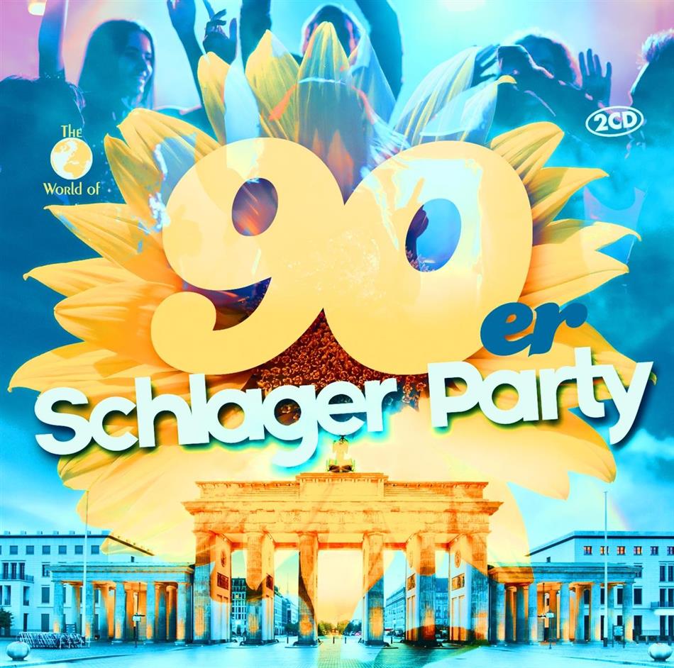 90er Schlager Party 2 CDs