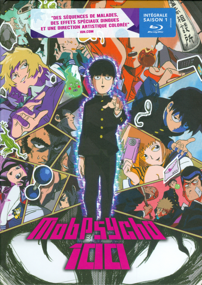 Mob Psycho 100 - Saison 1 Mediabook, 2 Blu-rays