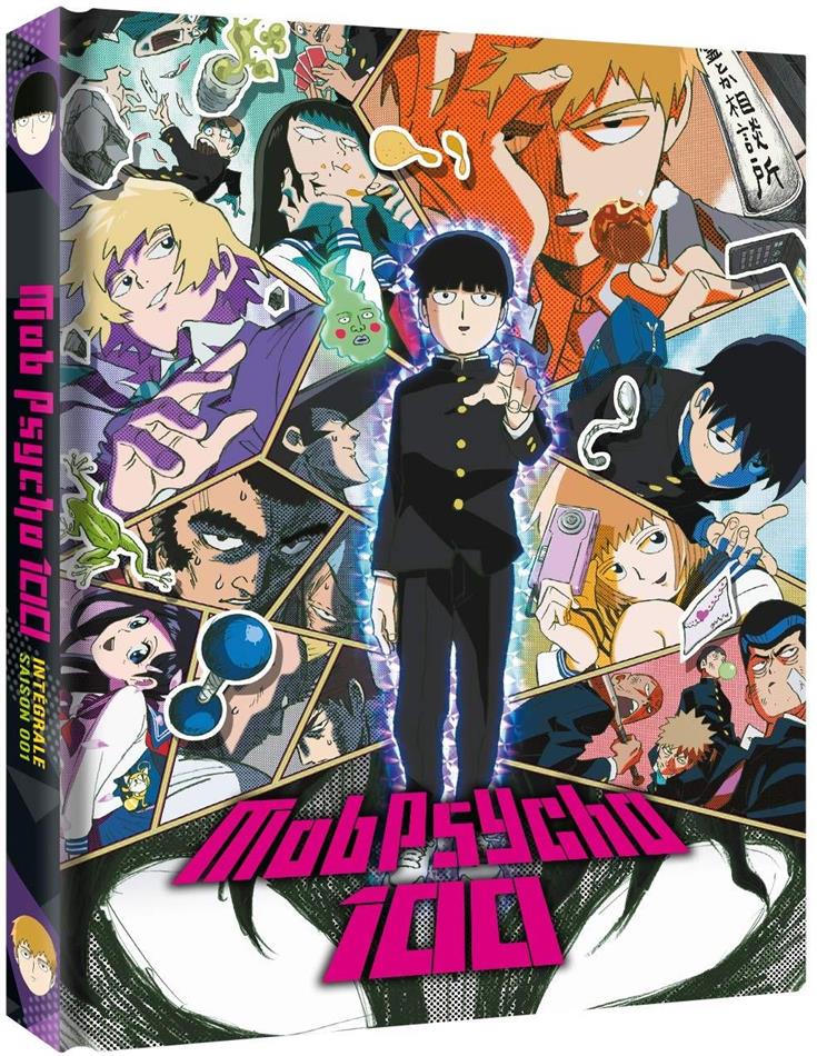 Mob Psycho 100 - Saison 1 2 DVD