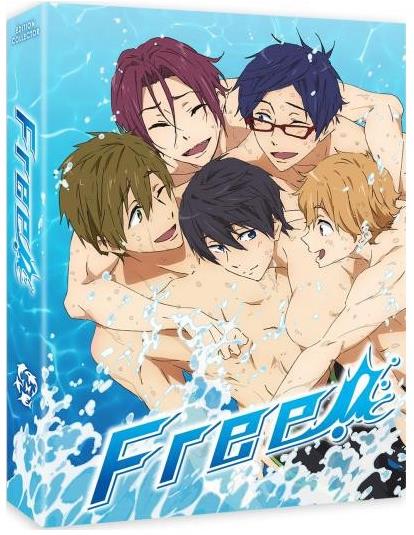 Free! - Saison 1 2 DVDs