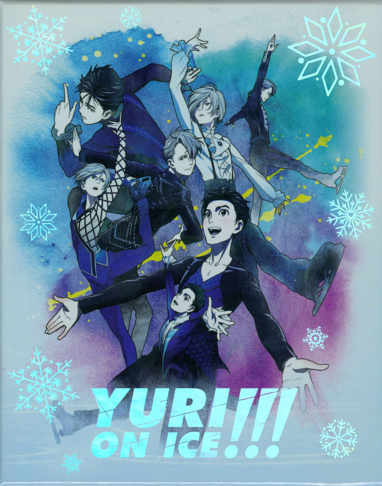 Yuri!!! on ICE - Intégrale Saison 1 Schuber, Digipack, Collector's Edition, 2 Blu-rays