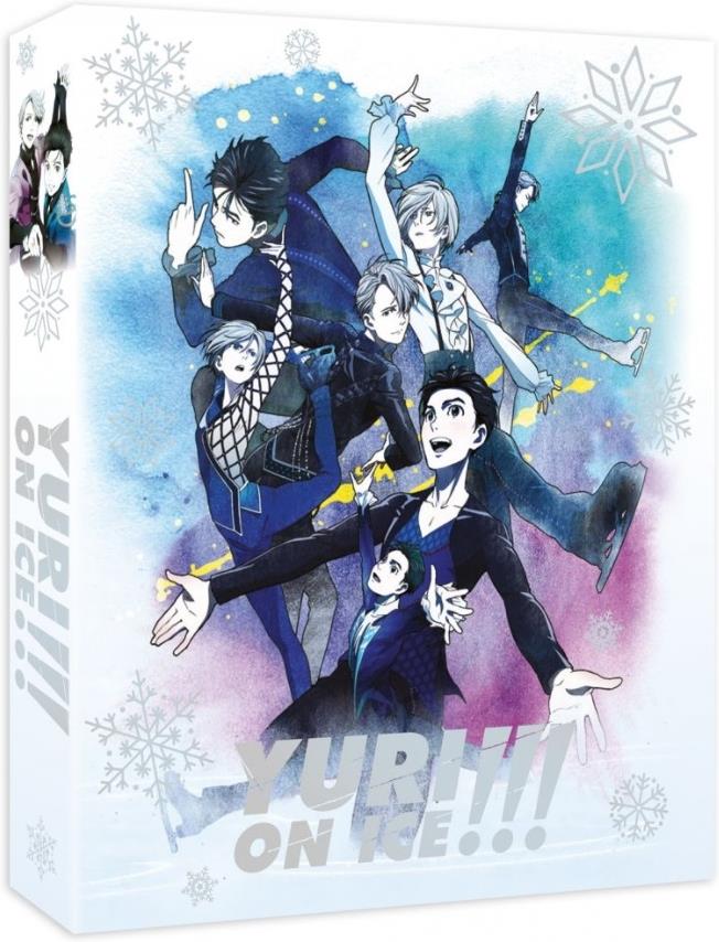 Yuri On Ice - Saison 1 2 DVDs