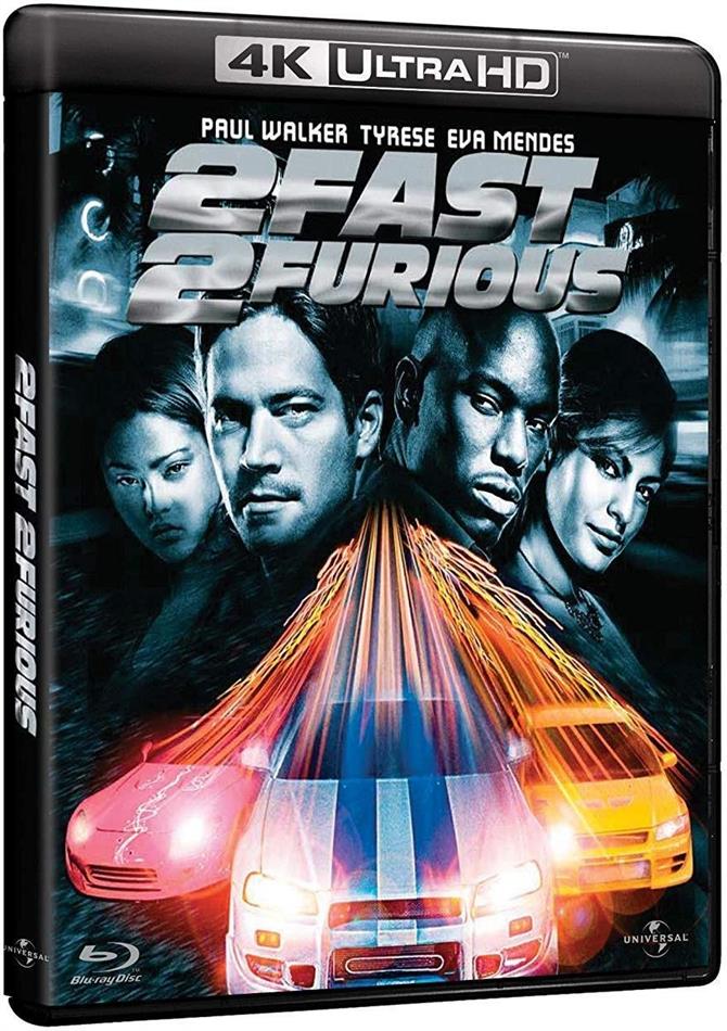 2 Fast 2 Furious (2003) 4K Ultra HD + Blu-ray