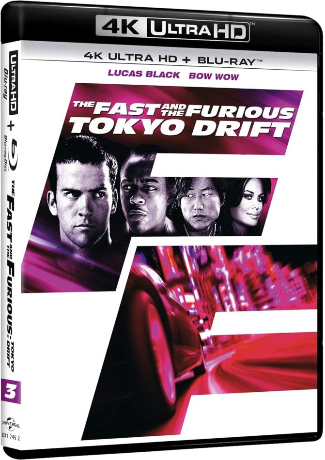 The Fast and the Furious: Tokyo Drift (2006) 4K Ultra HD + Blu-ray