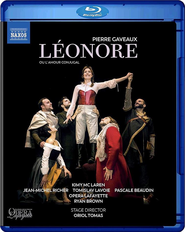 Opera Lafayette, Ryan Brown & Kimy McLaren - Gaveaux - Leonore Naxos, 2 Blu-rays