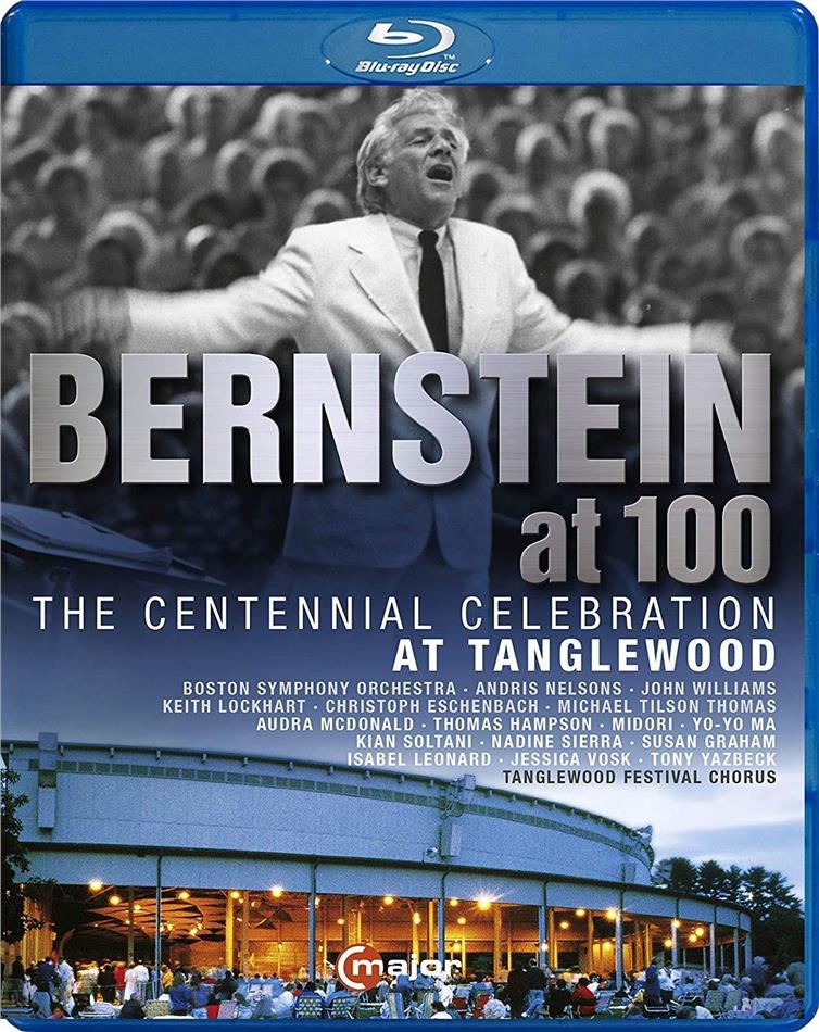 Leonard Bernstein (1918-1990) - Bernstein At 100 C Major, 2 Blu-rays