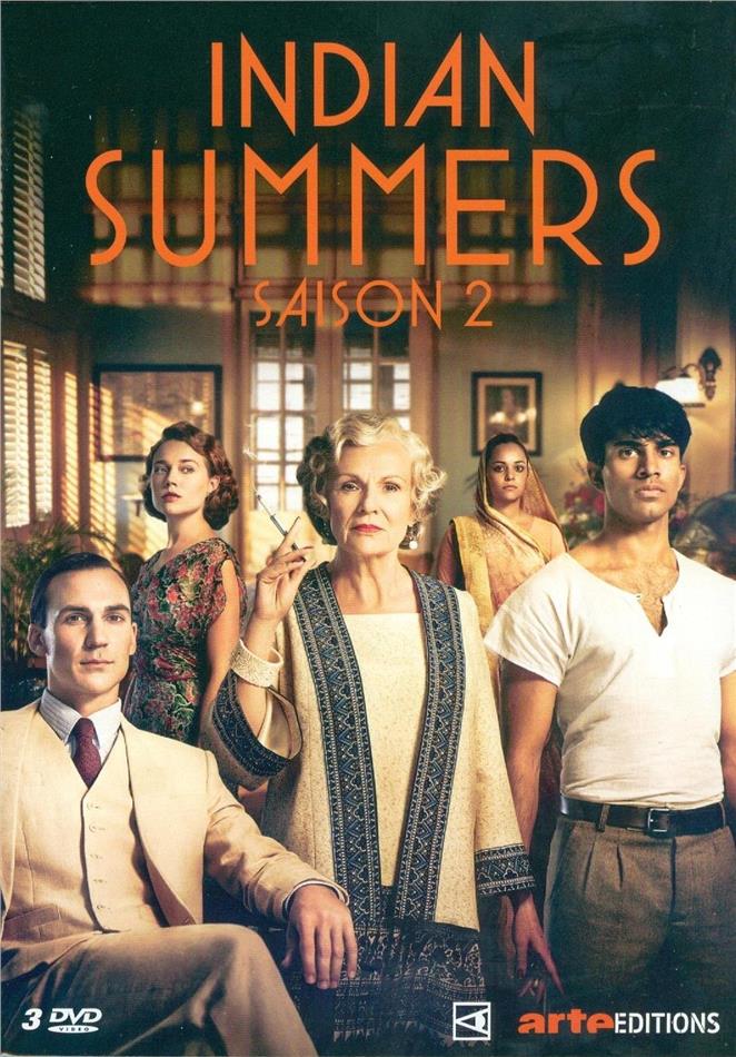 Indian Summers - Saison 2 Arte Éditions, 3 DVDs